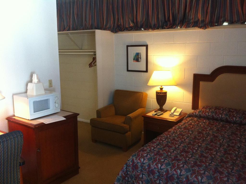Economy Inn Richland Eksteriør billede